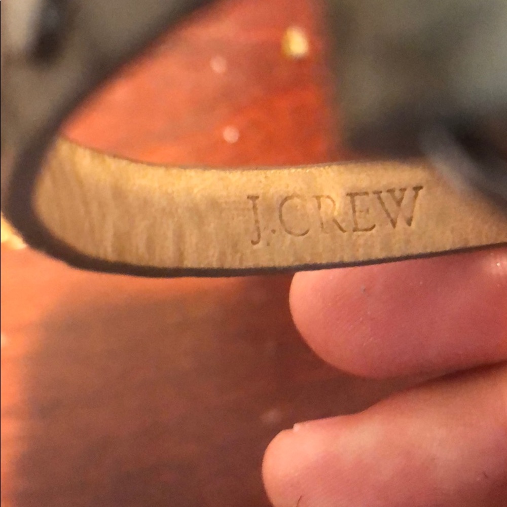 Jcrew Gray Python Bracelet - Picture 2 of 2